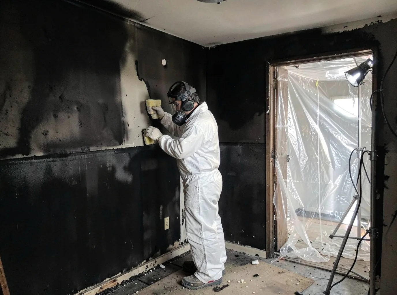 Fire Damage Restoration company in Marshall, WI